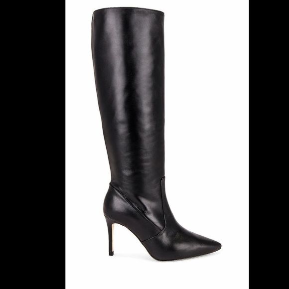 L'AGENCE Lena II Boot in Black EU38.5/ US 8.5 $695 - Picture 1 of 11